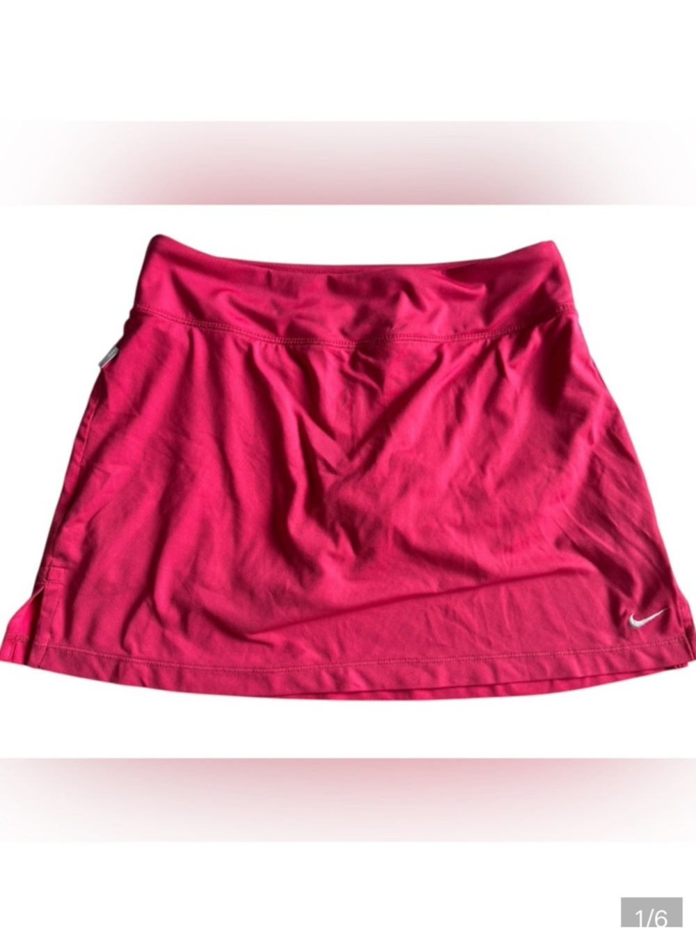 Nike Women's Fuchsia Active Skort